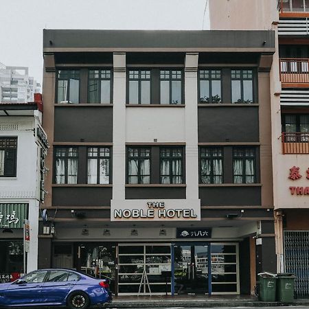 The Noble Hotel Singapore Exterior photo