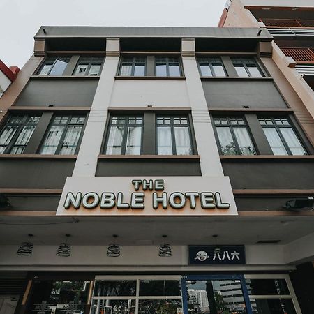 The Noble Hotel Singapore Exterior photo