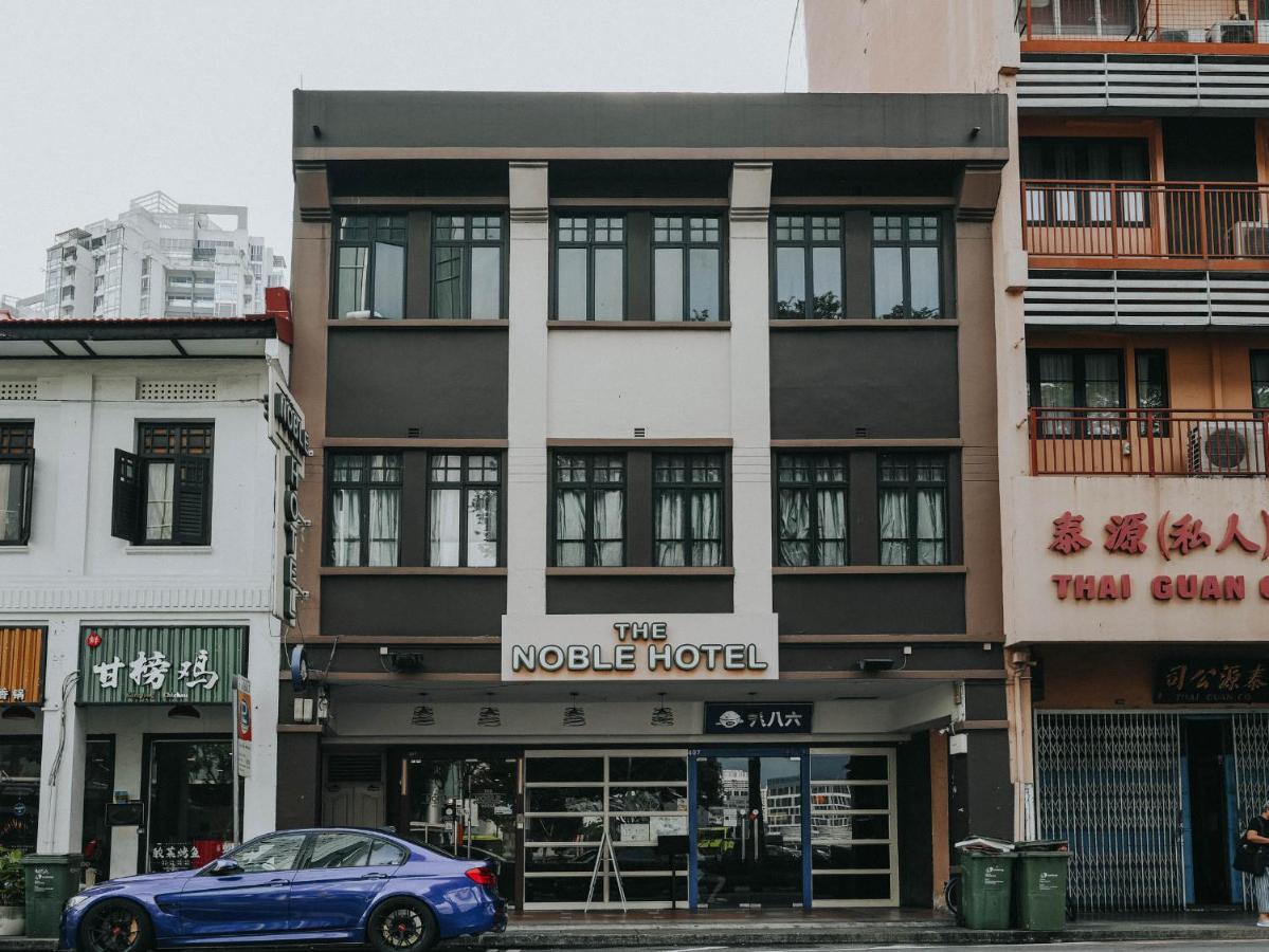The Noble Hotel Singapore Exterior photo