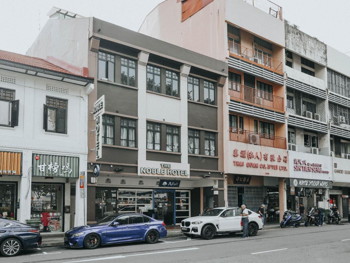 The Noble Hotel Singapore Exterior photo