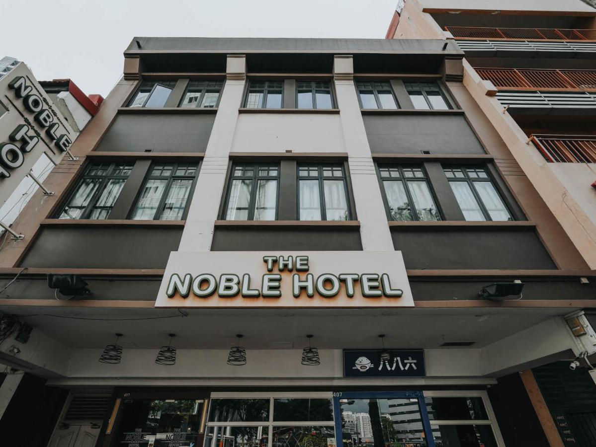 The Noble Hotel Singapore Exterior photo